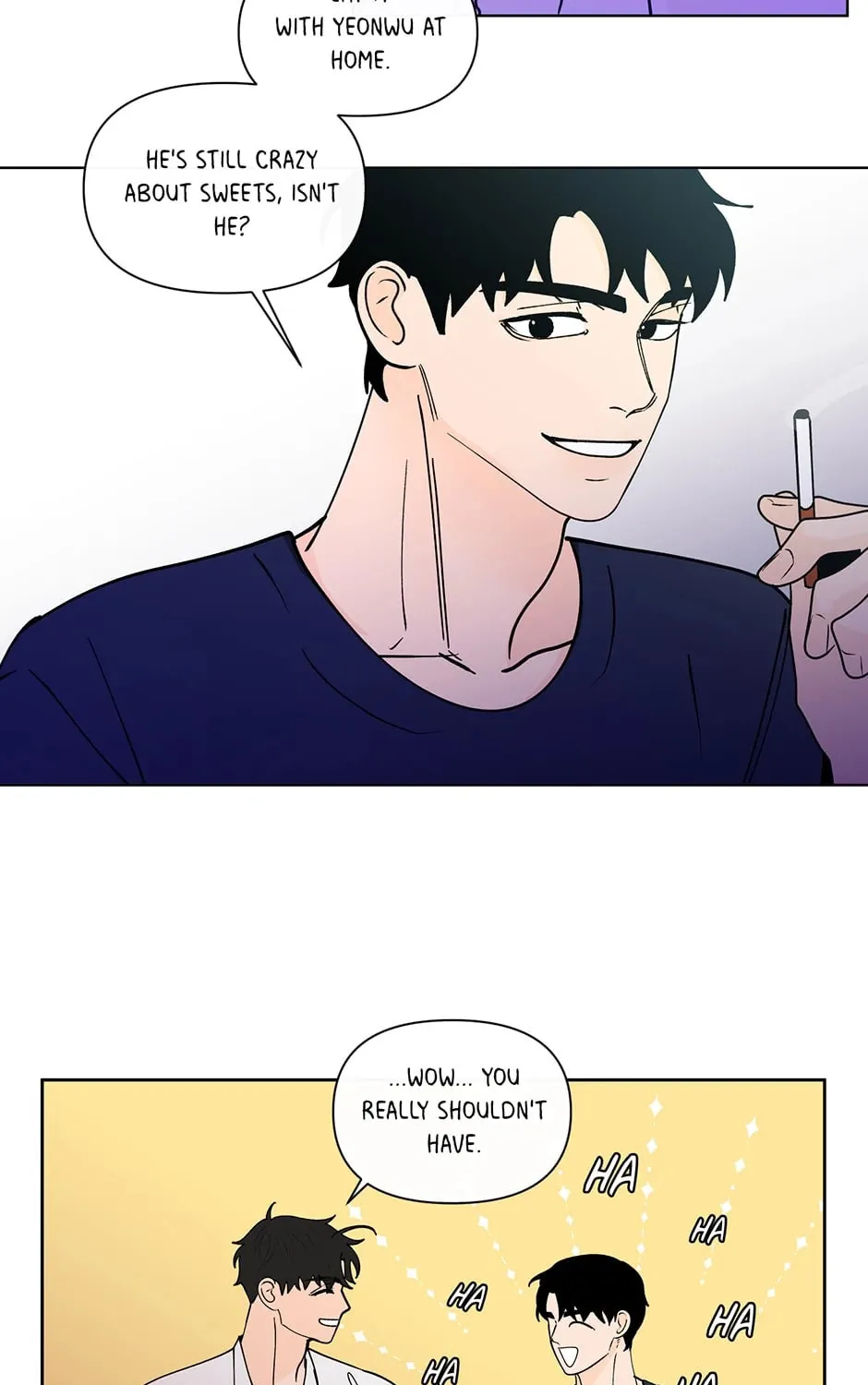 Banana Scandal Chapter 171 page 55 - 