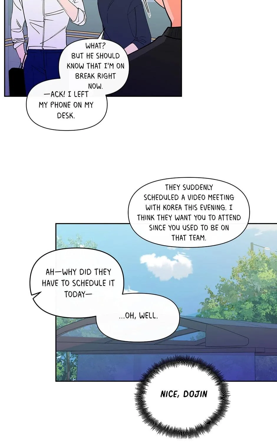 Banana Scandal Chapter 171 page 59 - 