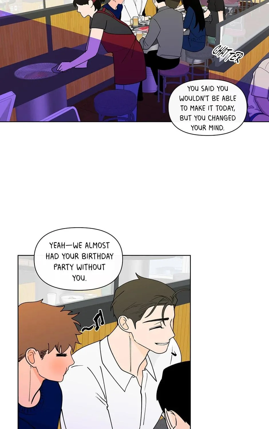 Banana Scandal Chapter 173 page 47 - 