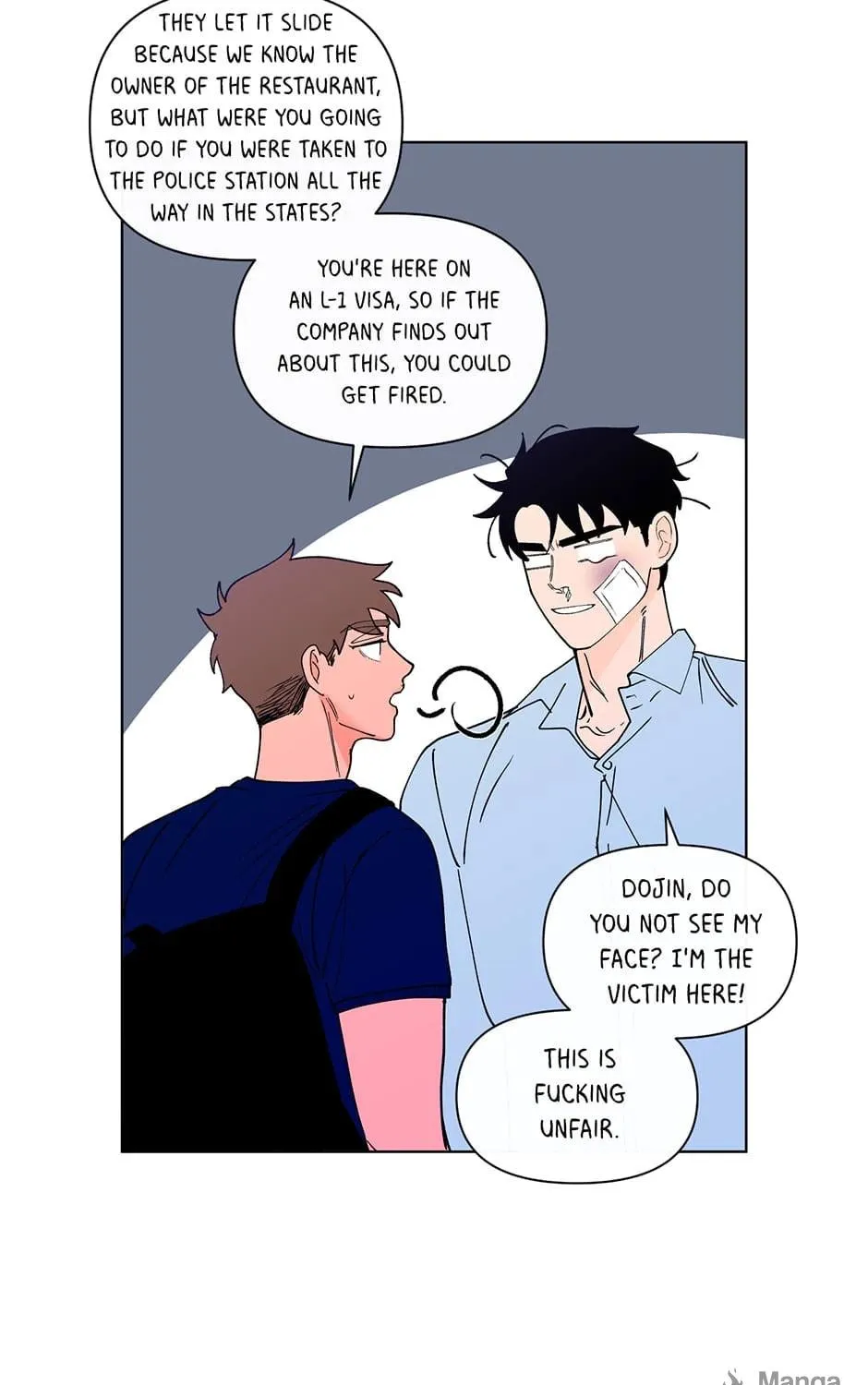 Banana Scandal Chapter 174 page 59 - 