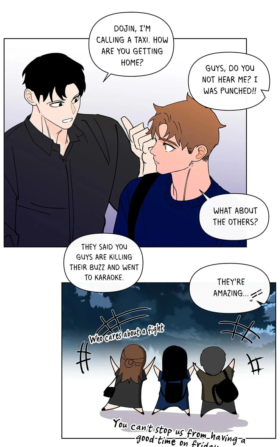 Banana Scandal Chapter 174 page 61 - 