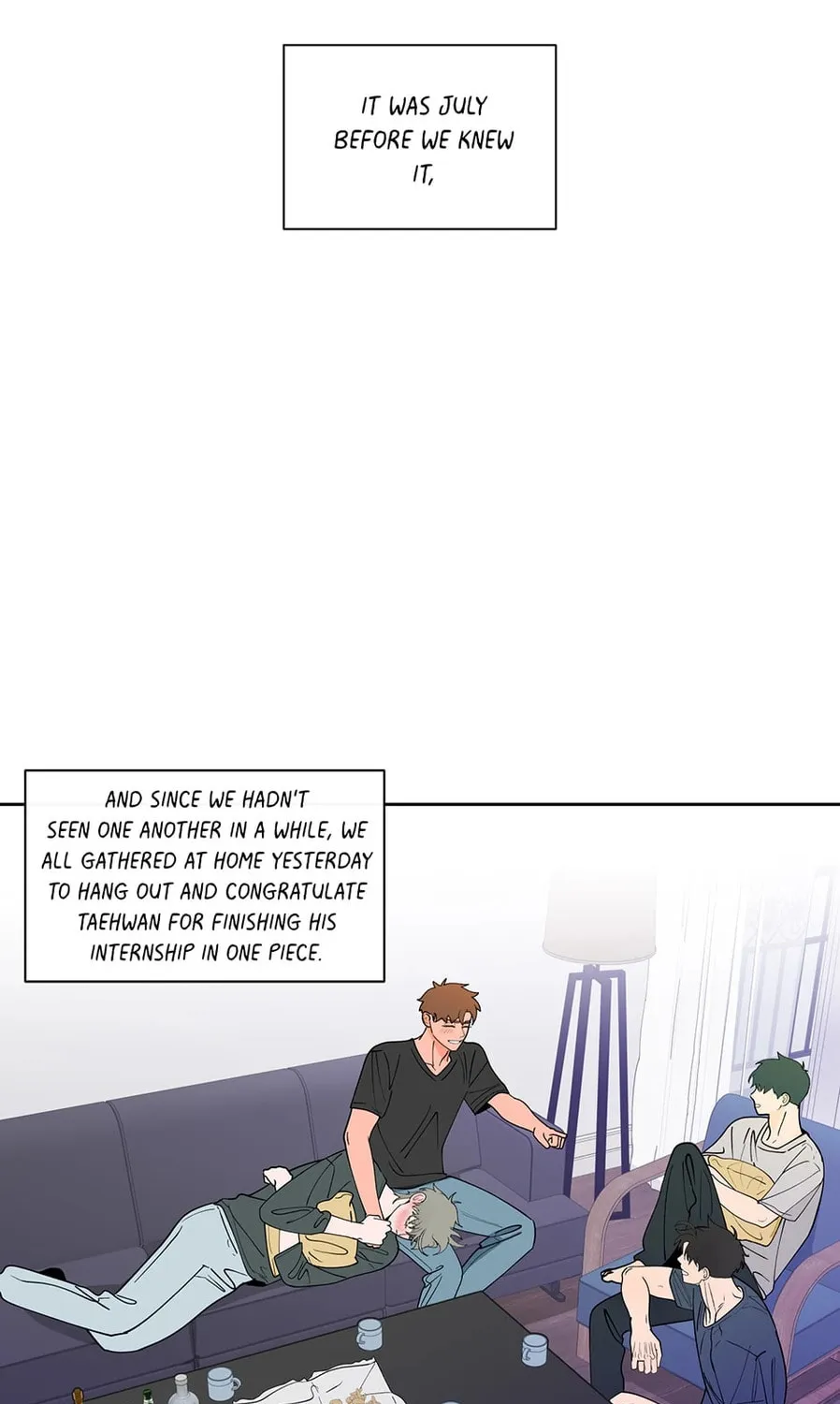 Banana Scandal Chapter 180 page 27 - 