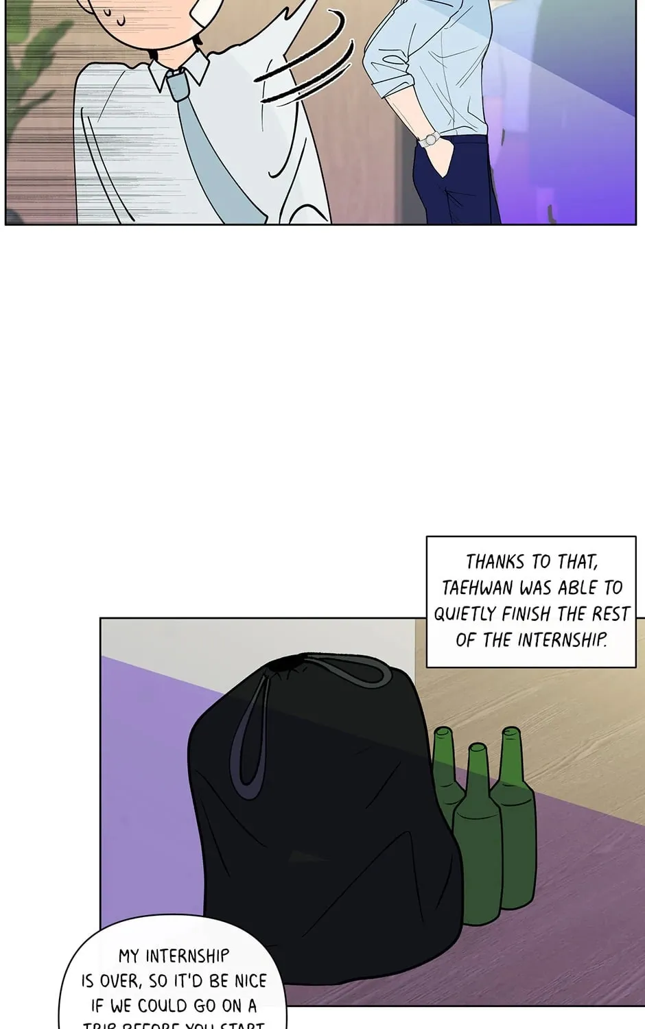 Banana Scandal Chapter 180 page 33 - 