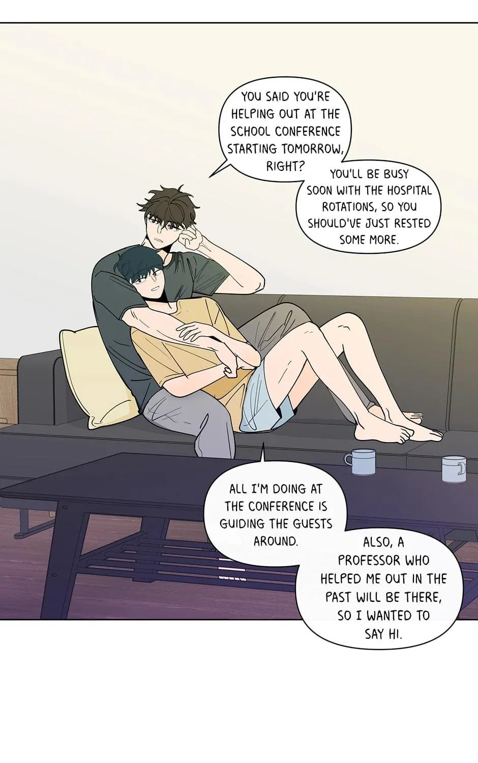 Banana Scandal Chapter 180 page 35 - 