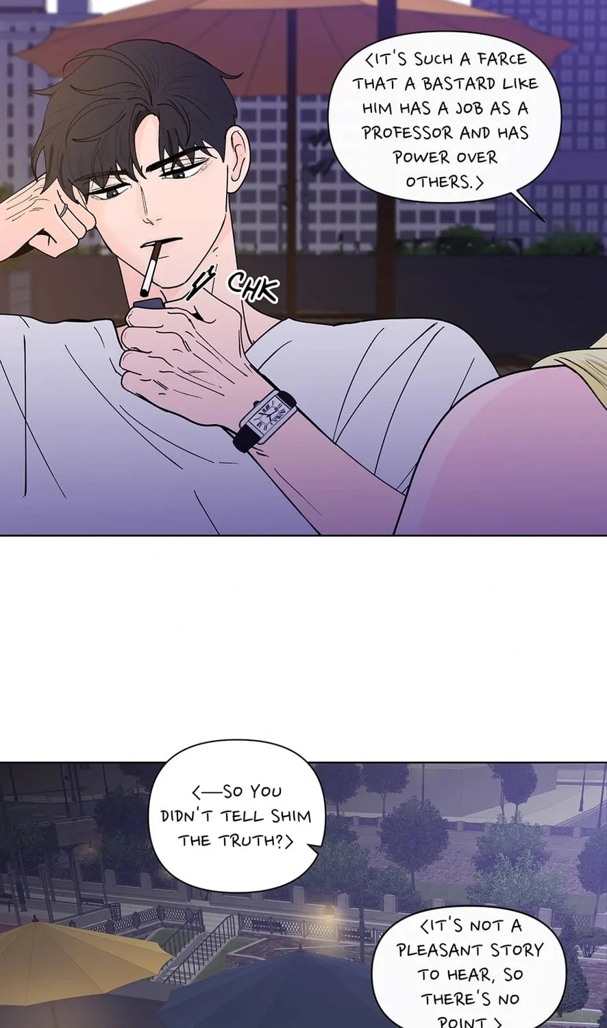 Banana Scandal Chapter 181 page 91 - 