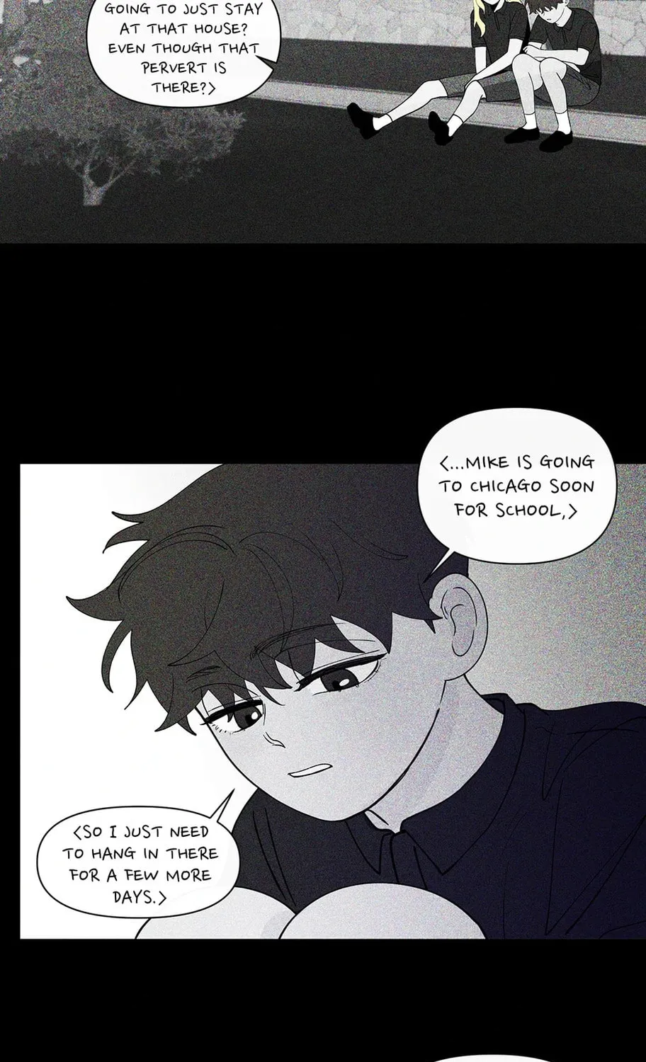 Banana Scandal Chapter 182 page 3 - 