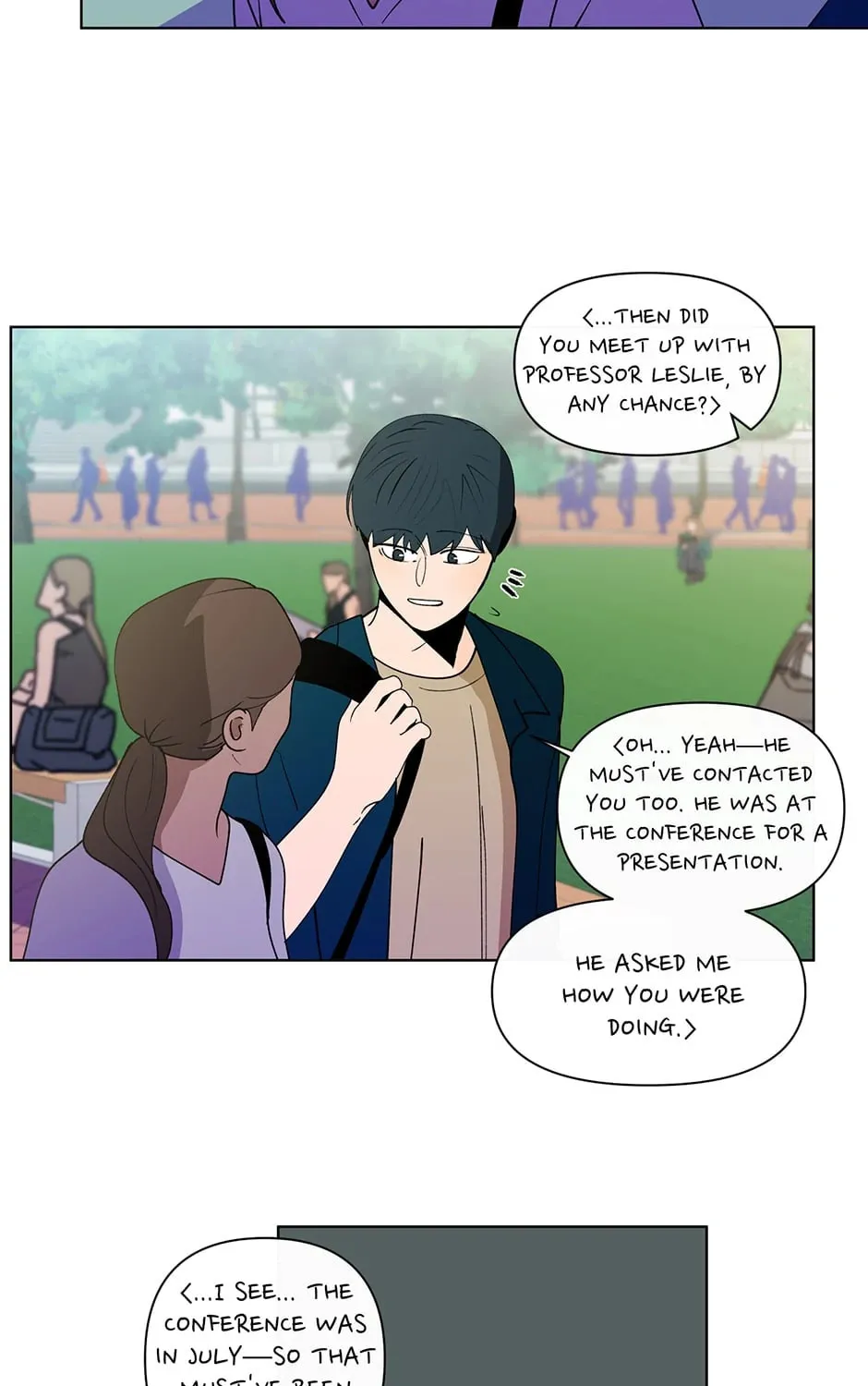Banana Scandal Chapter 182 page 21 - 