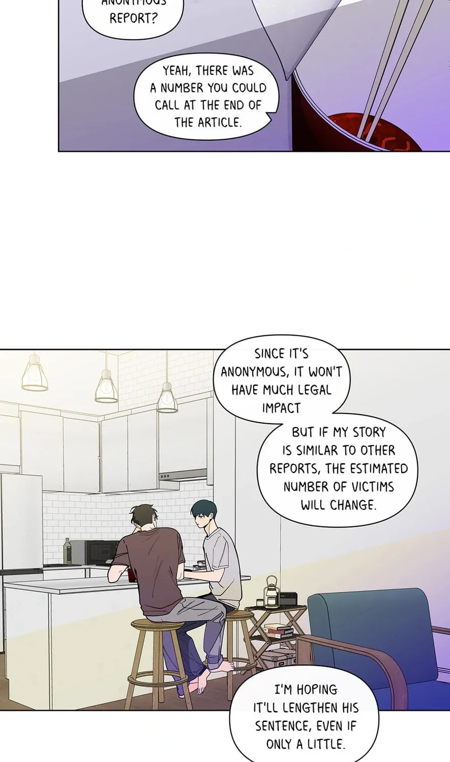 Banana Scandal Chapter 185 page 45 - 