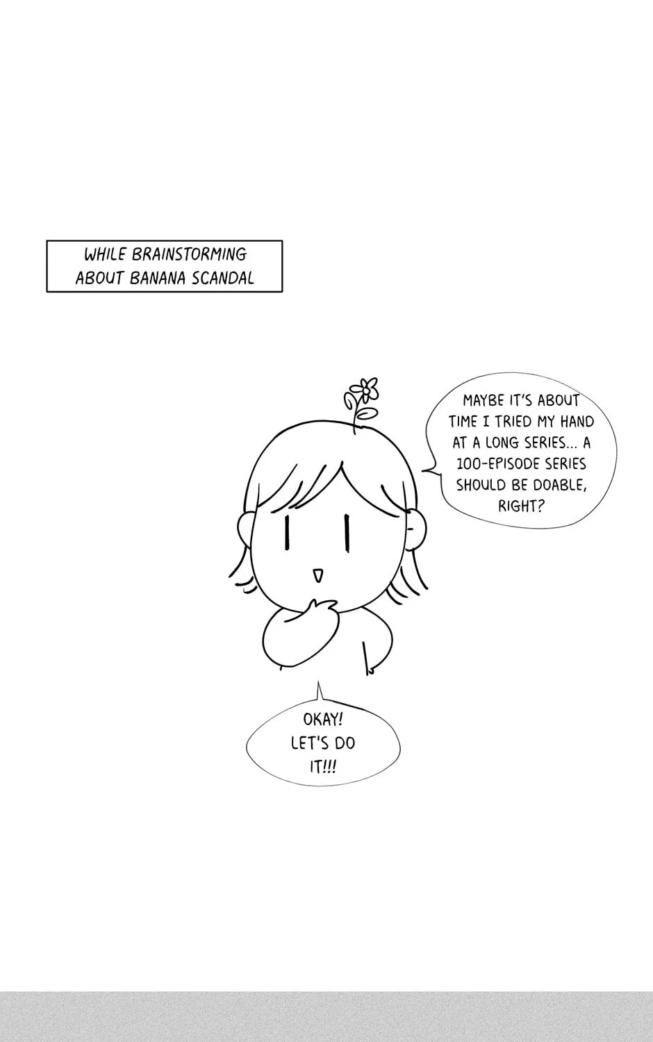 Banana Scandal Chapter 187.5 page 1 - 