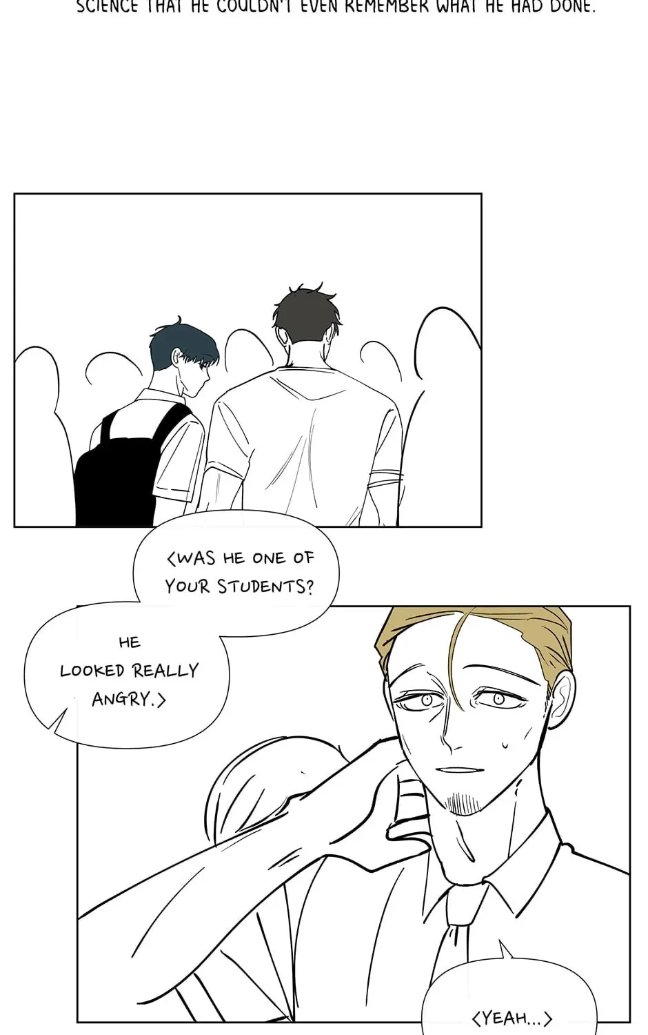 Banana Scandal Chapter 187.5 page 15 - 