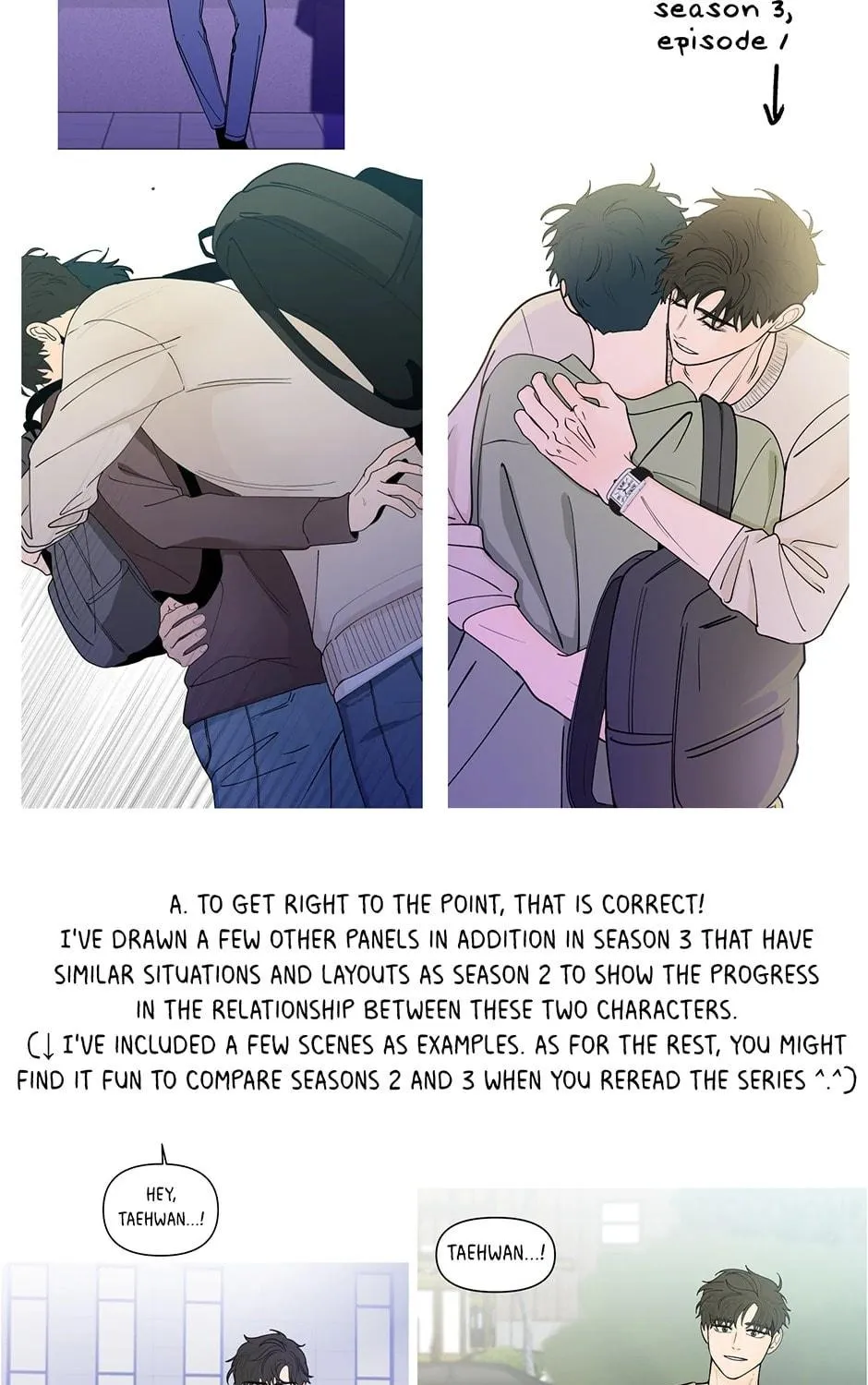 Banana Scandal Chapter 187.5 page 23 - 