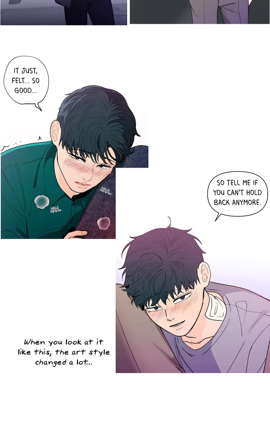 Banana Scandal Chapter 187.5 page 25 - 
