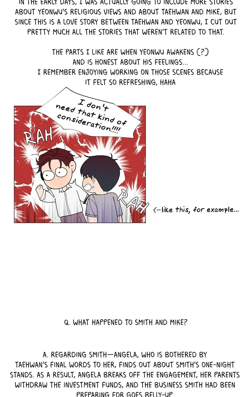 Banana Scandal Chapter 187.5 page 27 - 