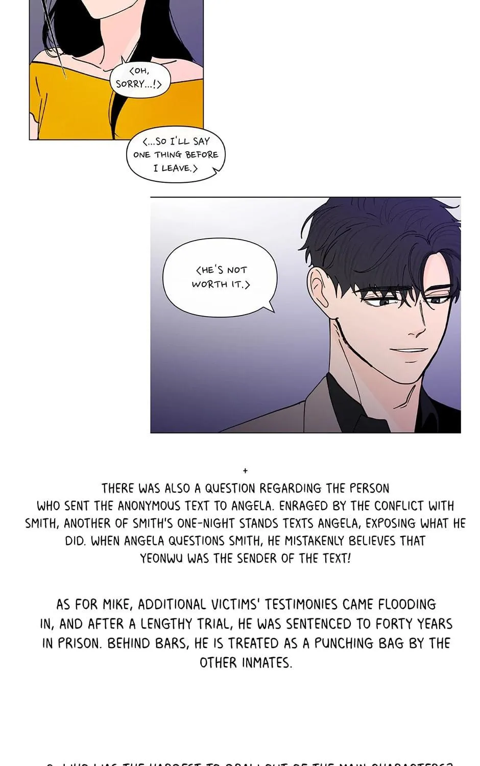 Banana Scandal Chapter 187.5 page 29 - 