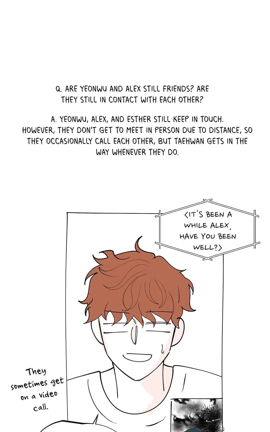Banana Scandal Chapter 187.5 page 31 - 