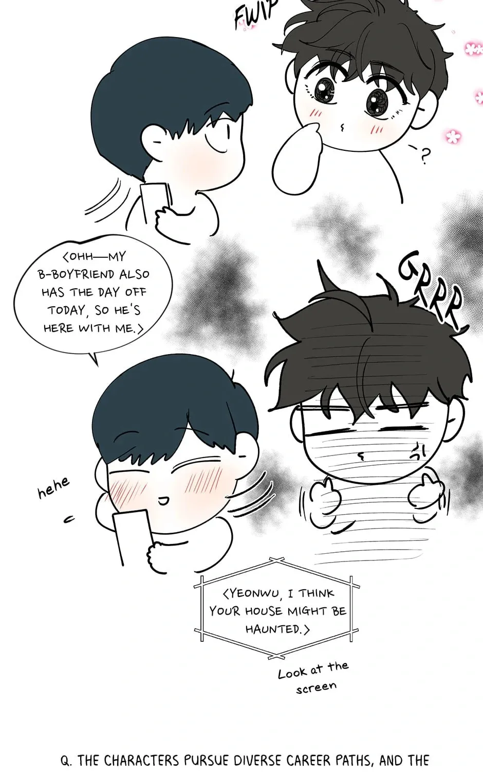 Banana Scandal Chapter 187.5 page 33 - 
