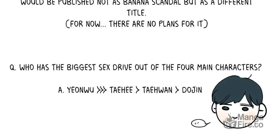 Banana Scandal Chapter 187.5 page 36 - 