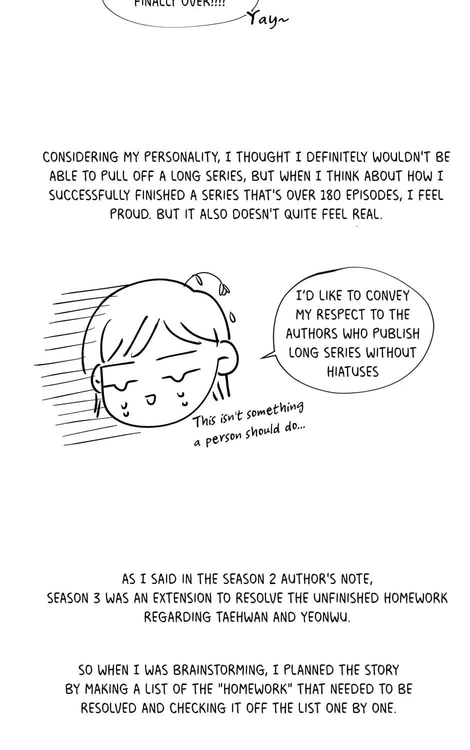 Banana Scandal Chapter 187.5 page 5 - 