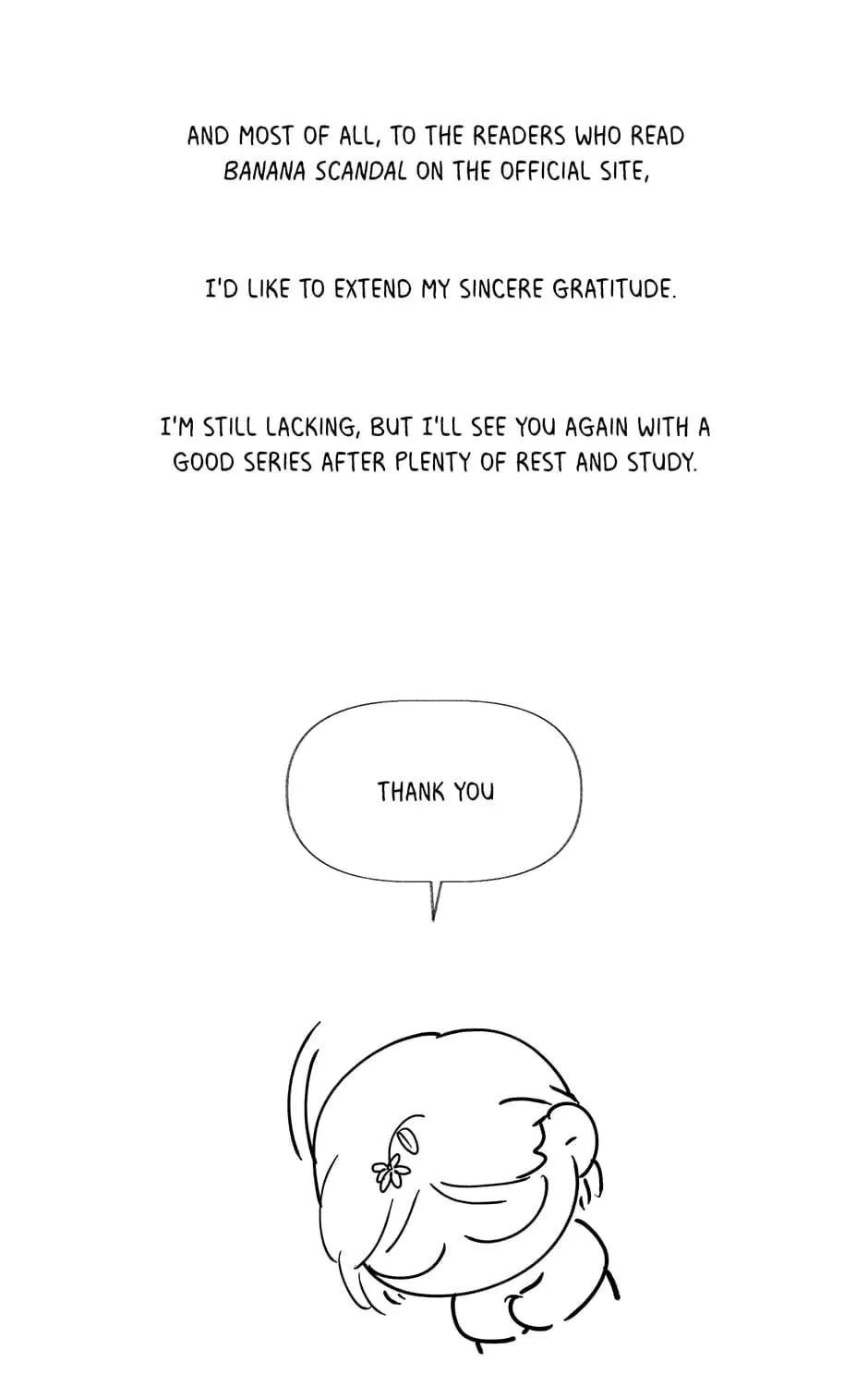 Banana Scandal Chapter 187.5 page 41 - 