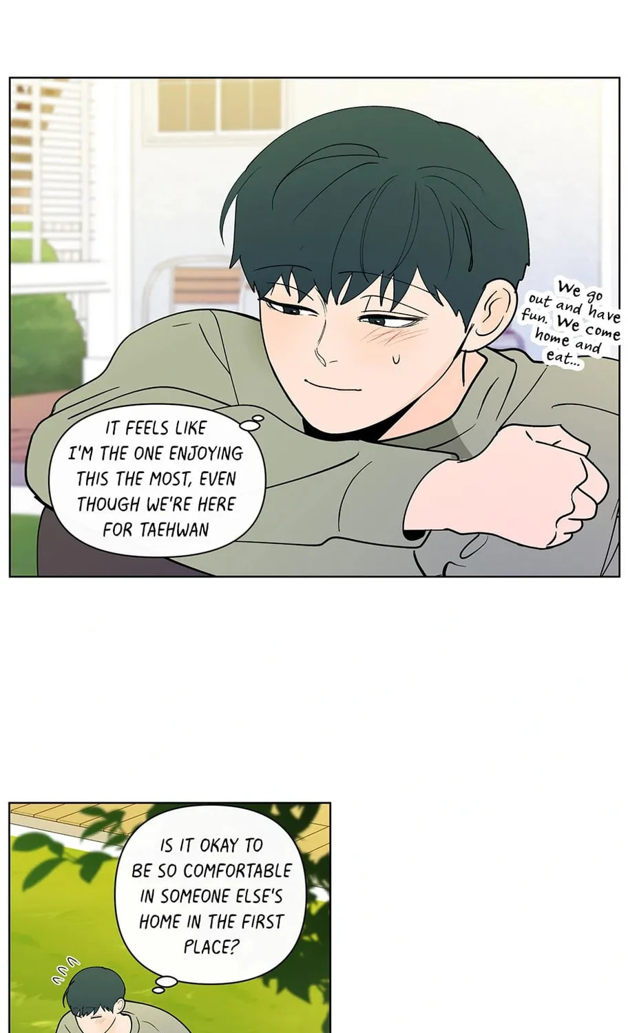 Banana Scandal Chapter 187 page 21 - 
