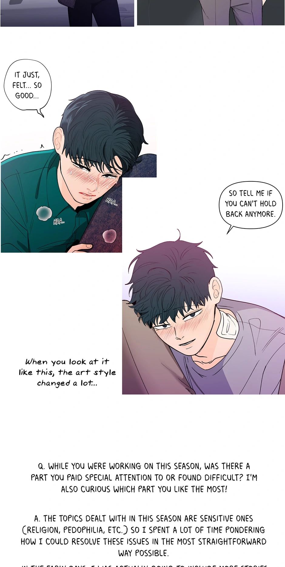 Banana Scandal Chapter 191 page 13 - 