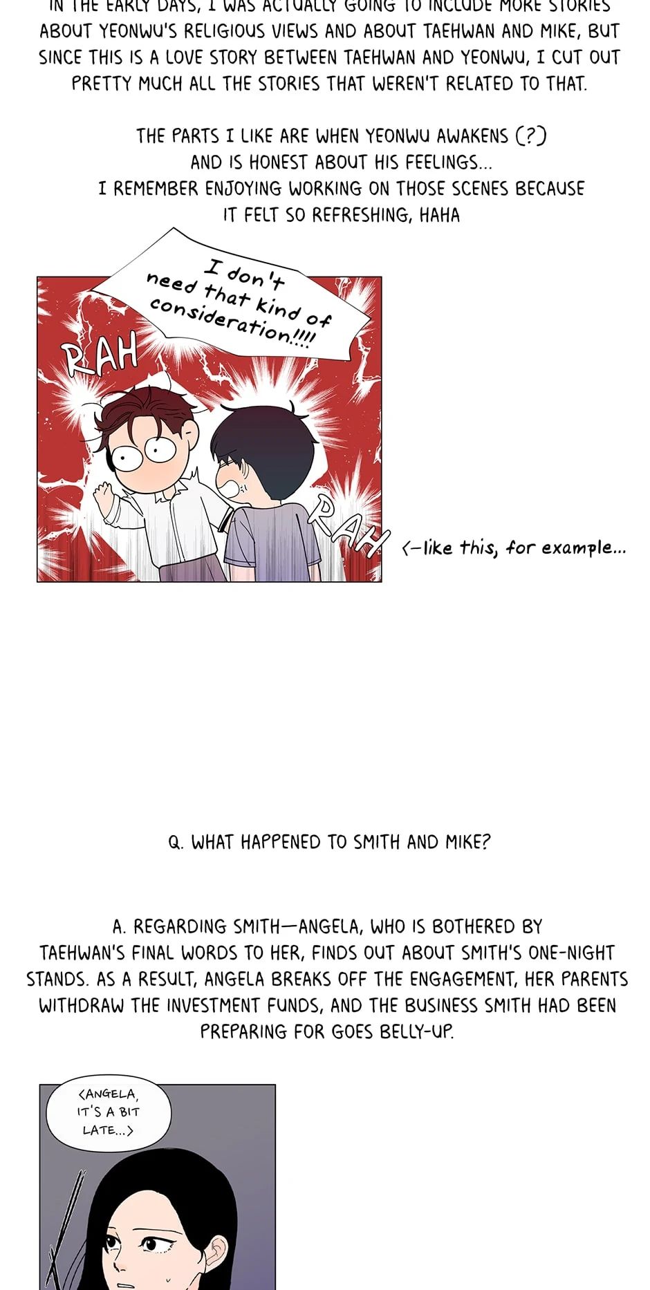 Banana Scandal Chapter 191 page 14 - 