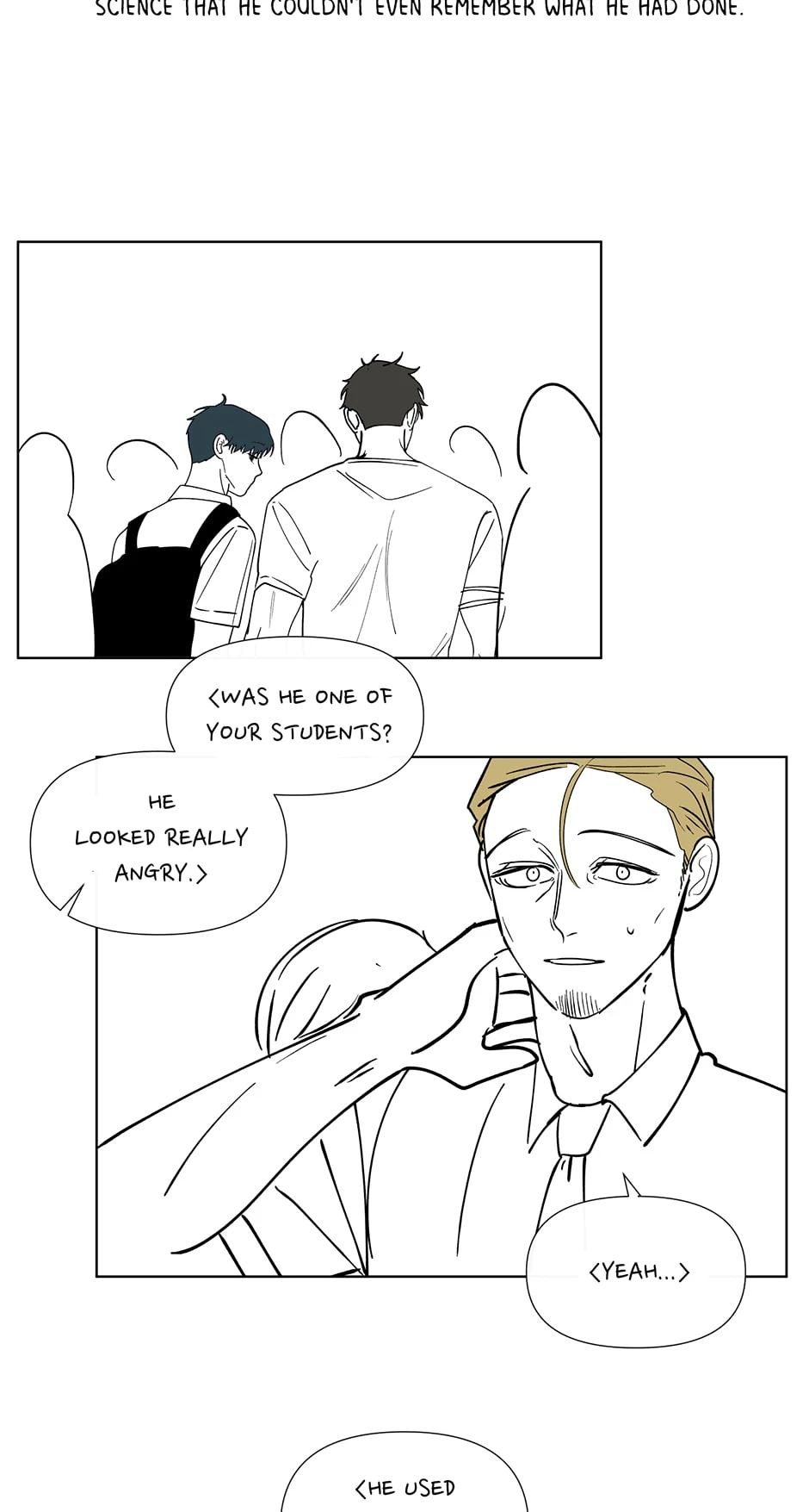 Banana Scandal Chapter 191 page 8 - 