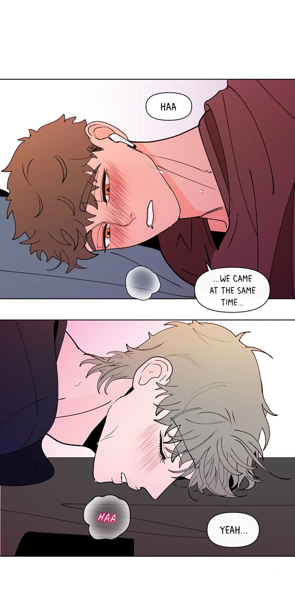 Banana Scandal Chapter 2.1 page 34 - 