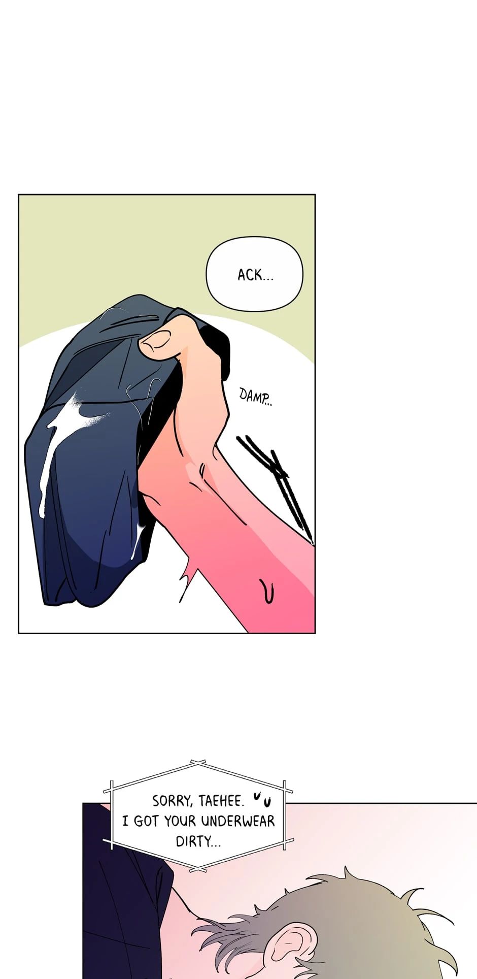 Banana Scandal Chapter 2.1 page 35 - 