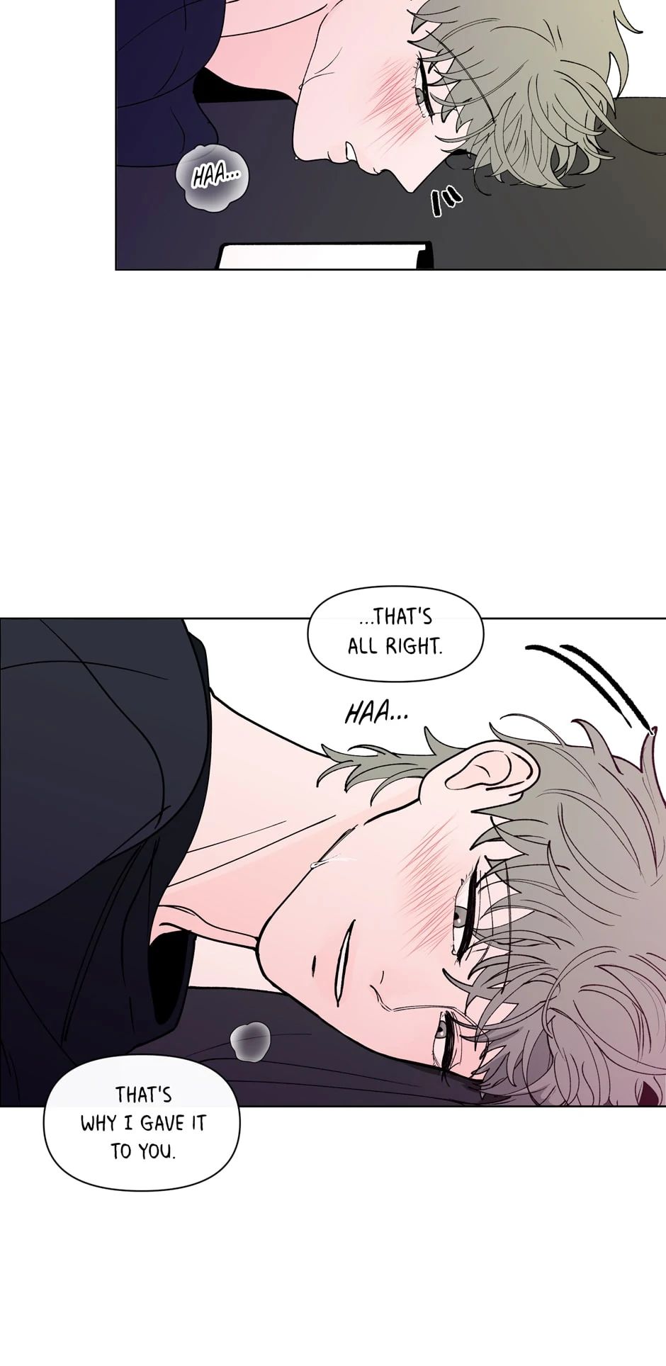 Banana Scandal Chapter 2.1 page 36 - 