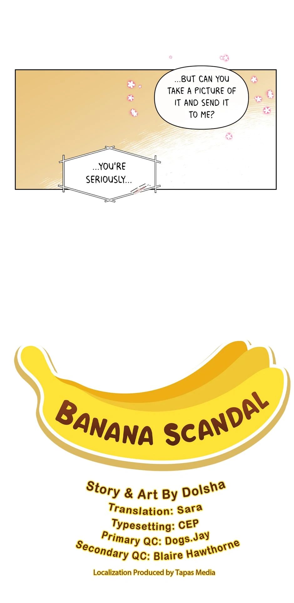 Banana Scandal Chapter 2.1 page 37 - 