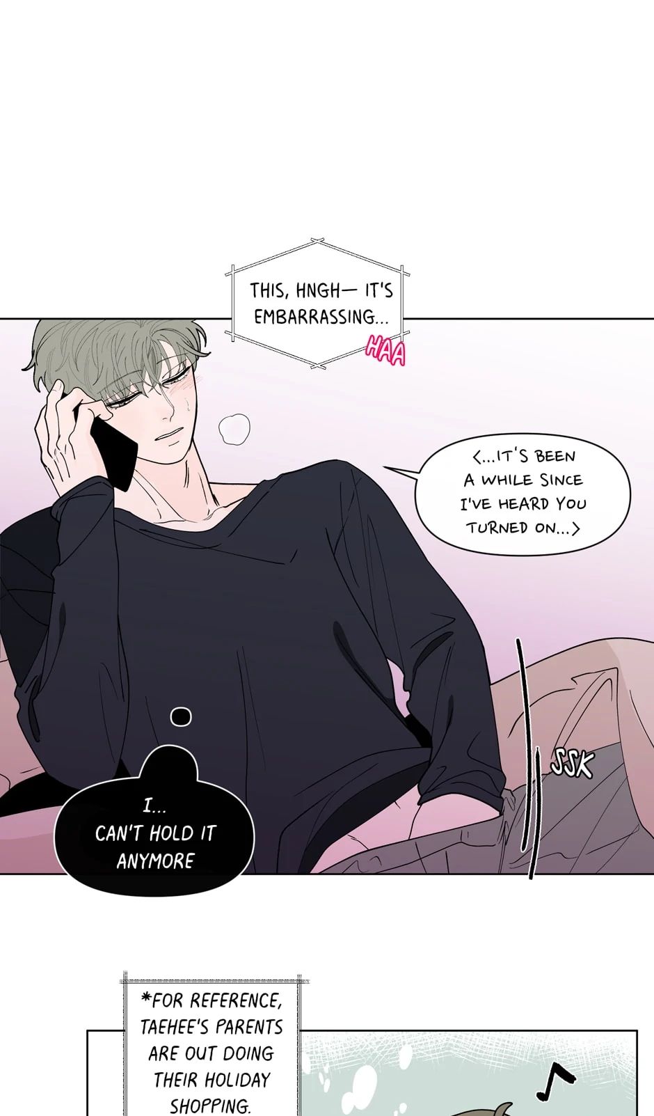 Banana Scandal Chapter 2.1 page 7 - 
