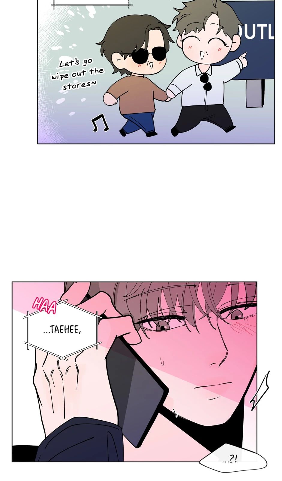 Banana Scandal Chapter 2.1 page 8 - 