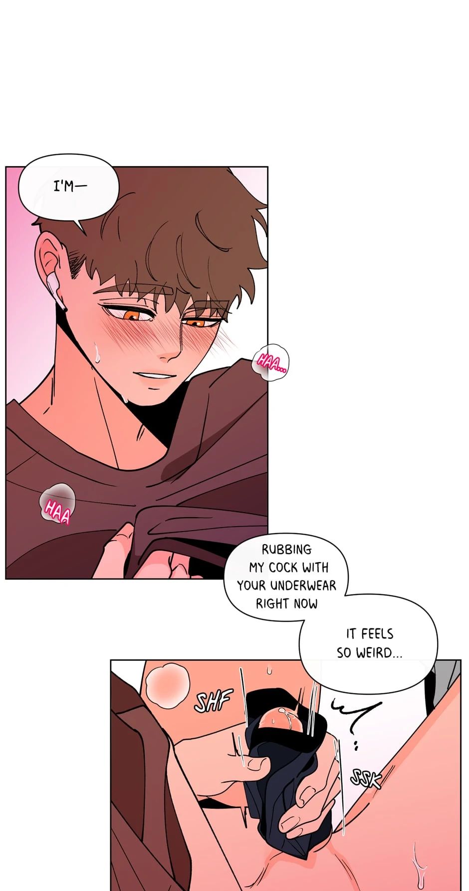 Banana Scandal Chapter 2.1 page 9 - 