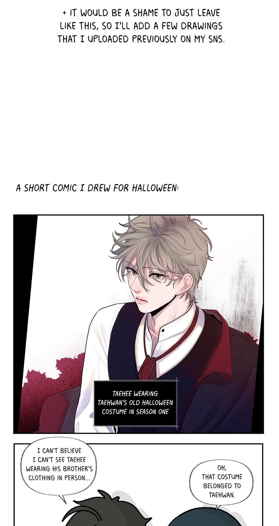 Banana Scandal Chapter 2.2 page 21 - 
