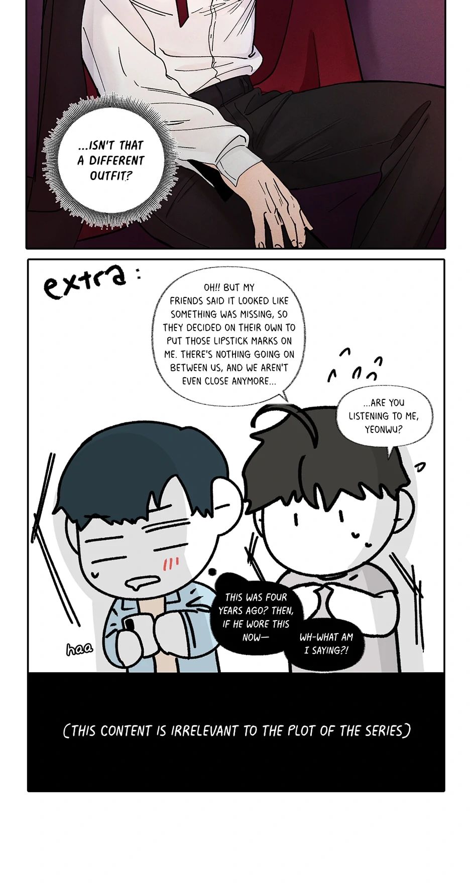 Banana Scandal Chapter 2.2 page 23 - 