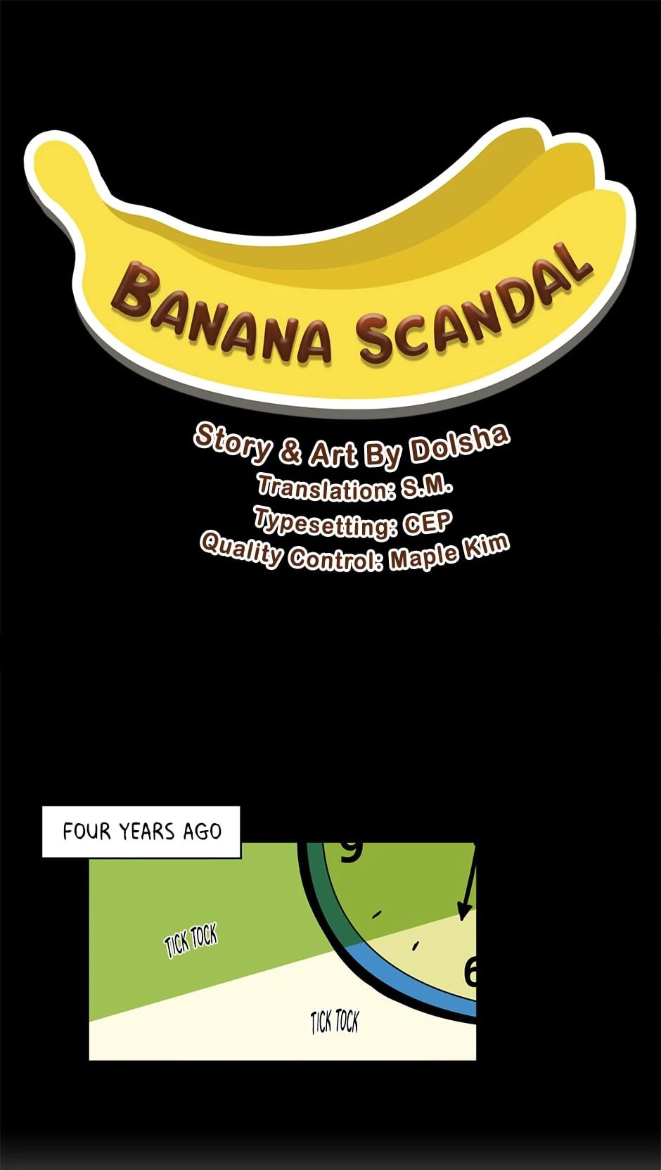 Banana Scandal Chapter 2.3 page 1 - 