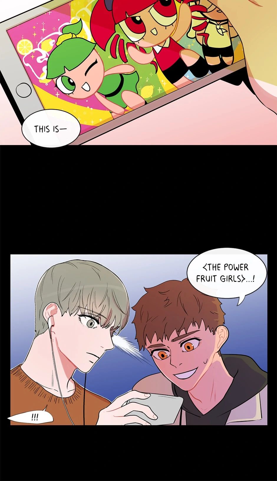 Banana Scandal Chapter 2.3 page 14 - 