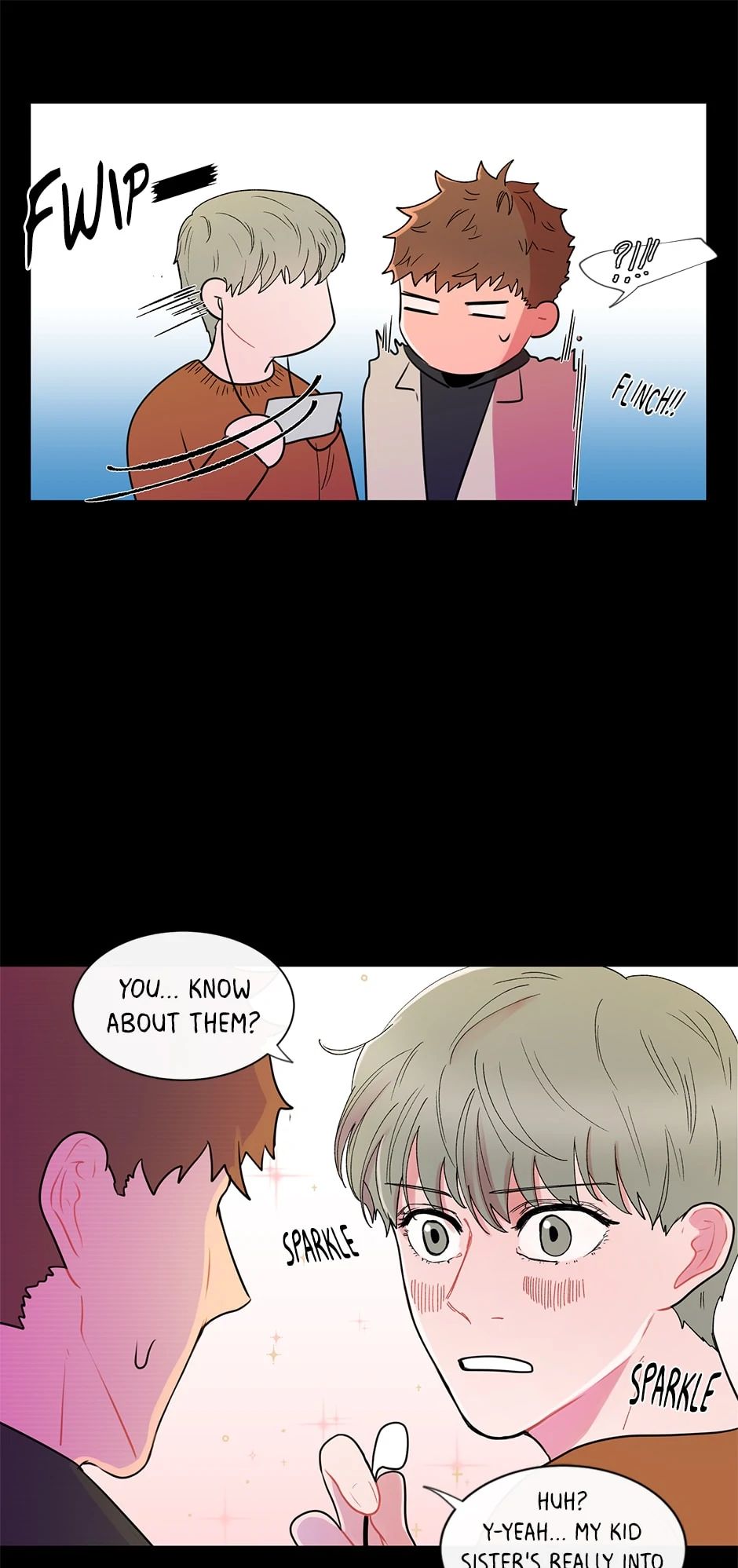Banana Scandal Chapter 2.3 page 15 - 