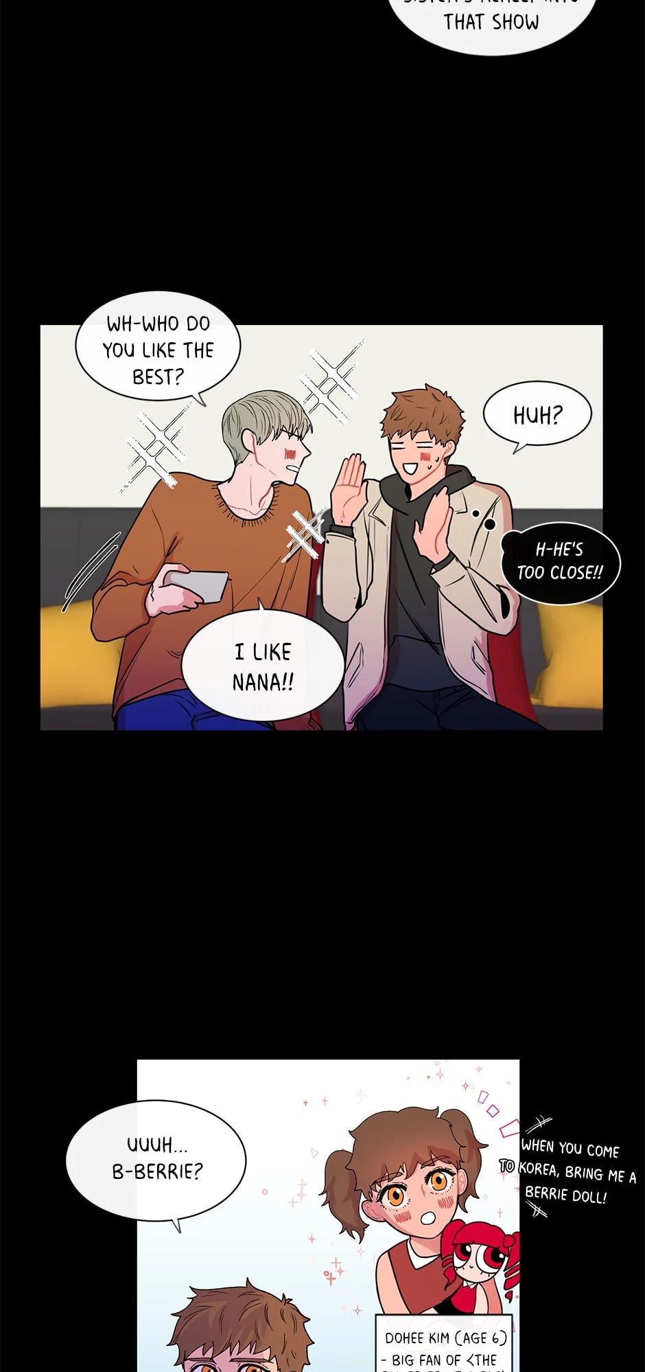 Banana Scandal Chapter 2.3 page 16 - 