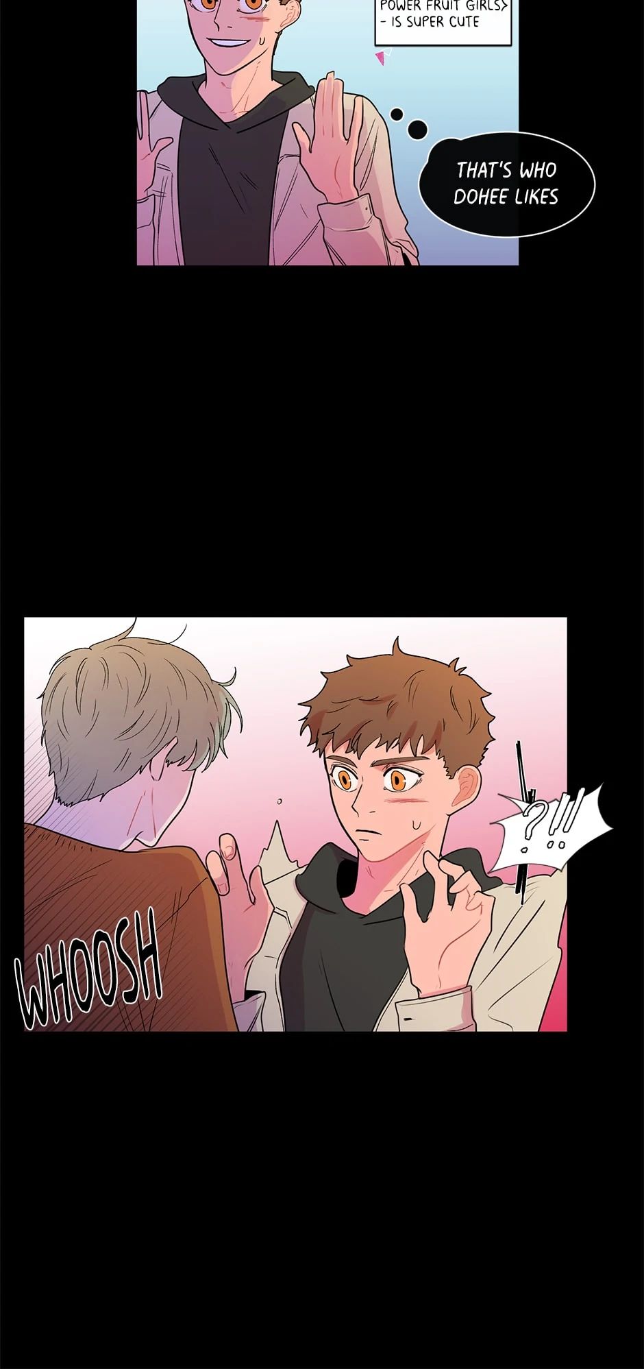 Banana Scandal Chapter 2.3 page 17 - 