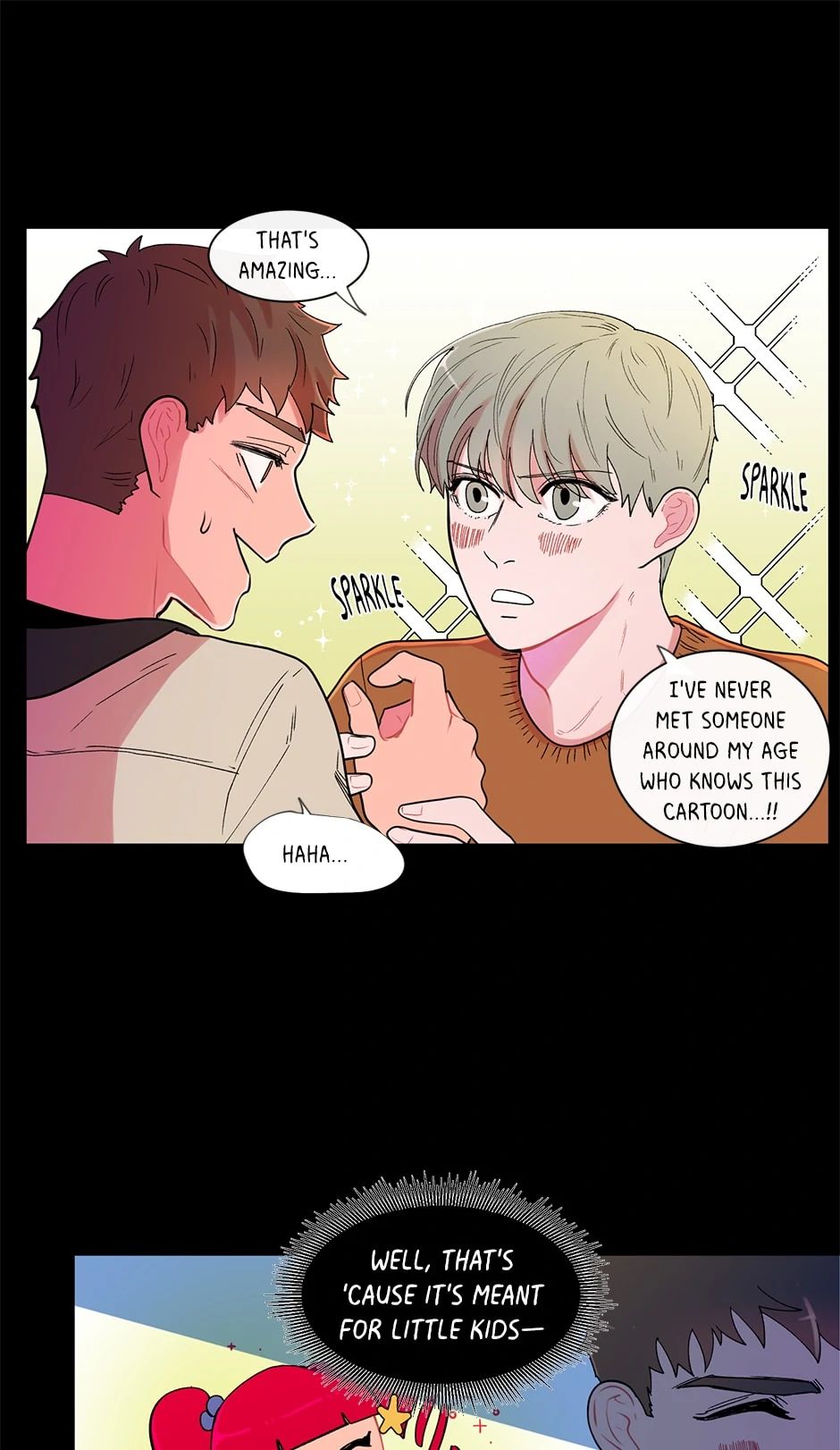 Banana Scandal Chapter 2.3 page 18 - 