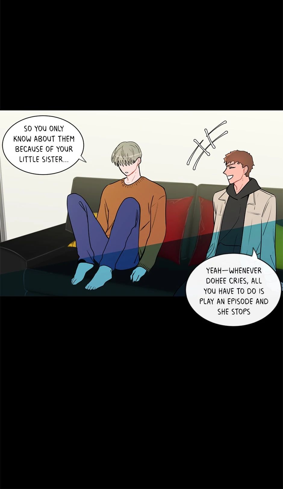 Banana Scandal Chapter 2.3 page 20 - 