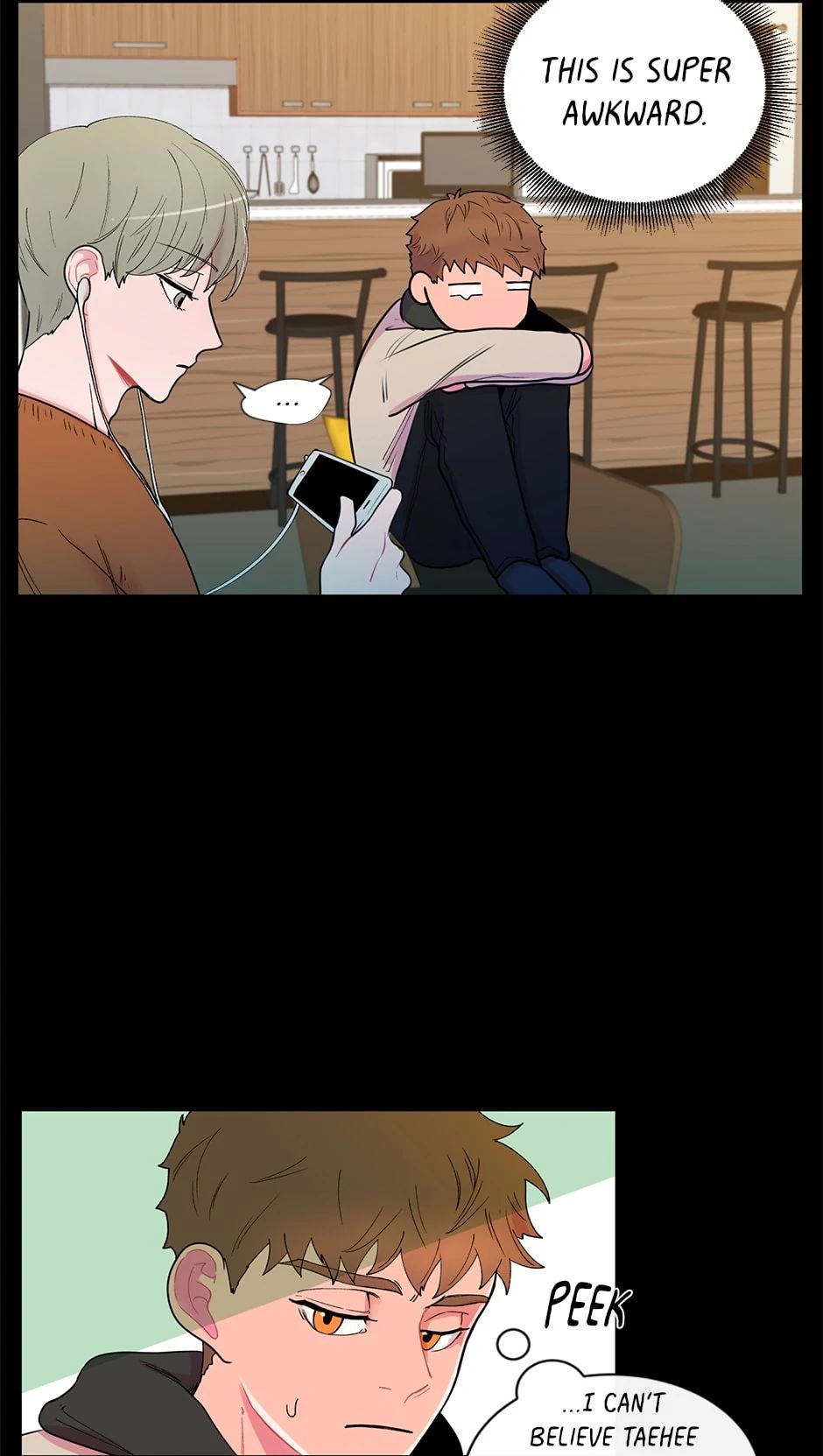 Banana Scandal Chapter 2.3 page 3 - 