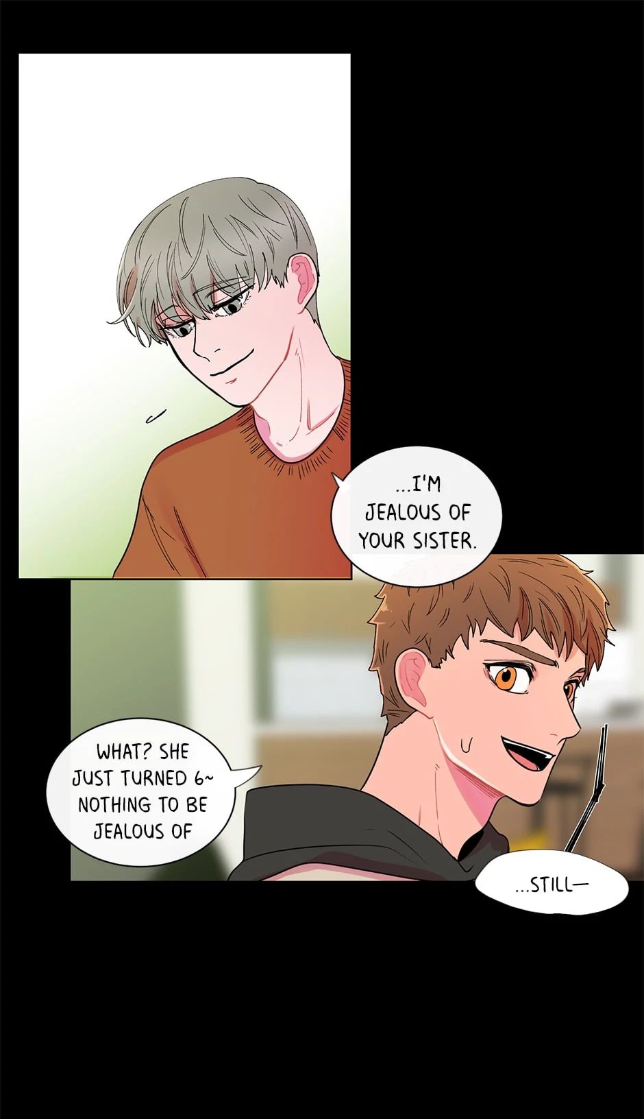Banana Scandal Chapter 2.3 page 21 - 