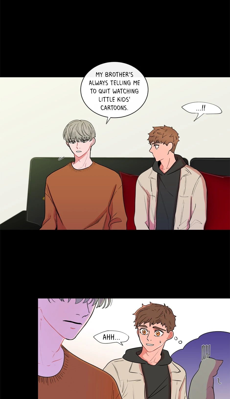 Banana Scandal Chapter 2.3 page 22 - 