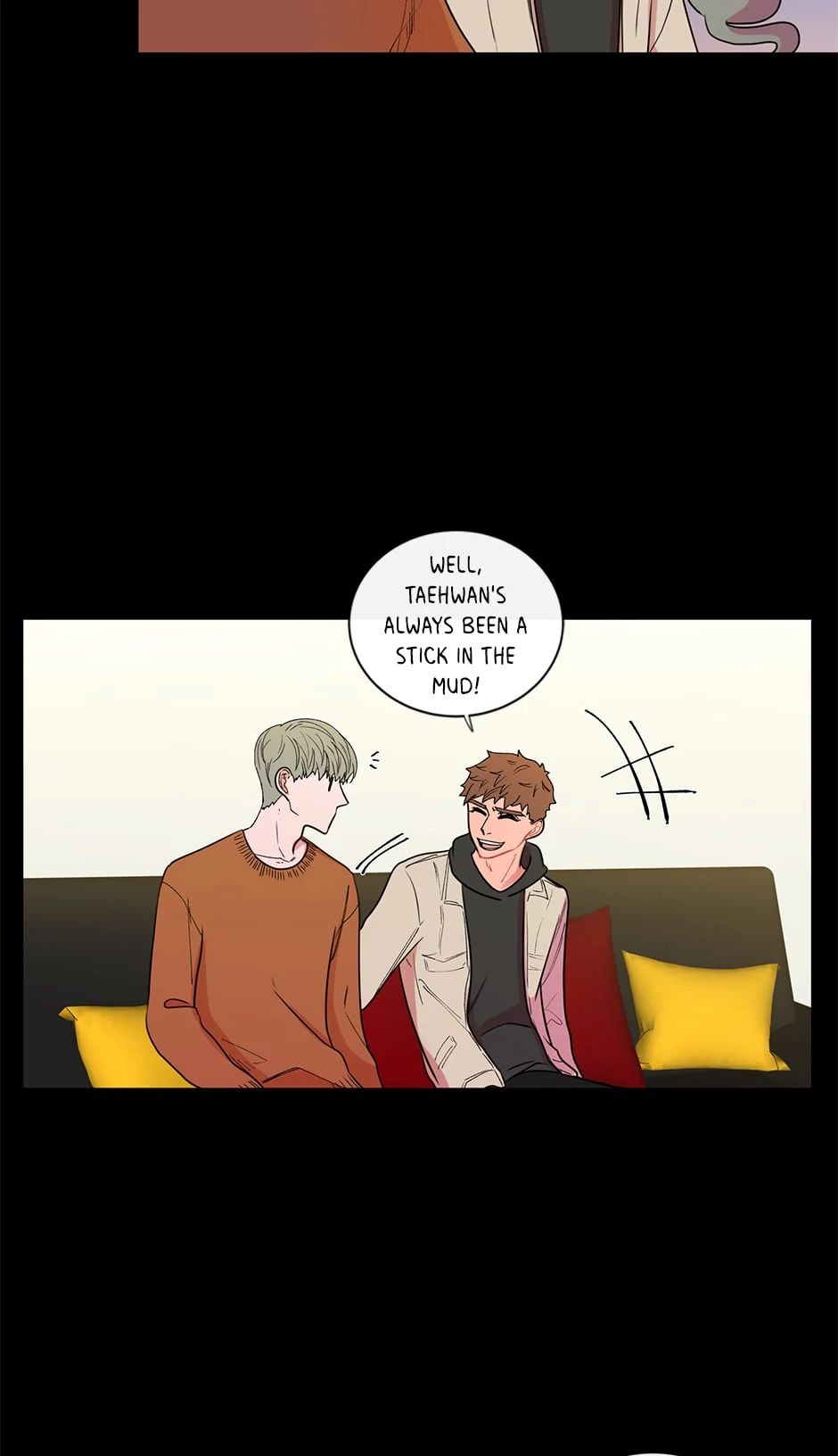 Banana Scandal Chapter 2.3 page 23 - 