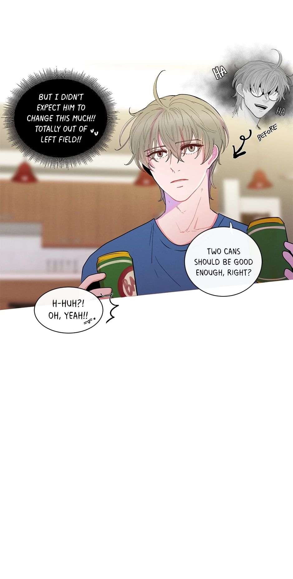 Banana Scandal Chapter 2.3 page 36 - 