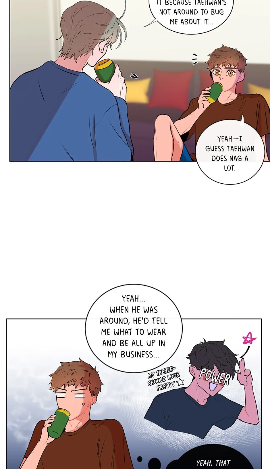 Banana Scandal Chapter 2.3 page 41 - 