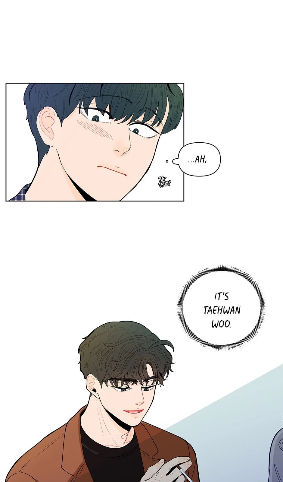 Banana Scandal Chapter 2.5 page 1 - 